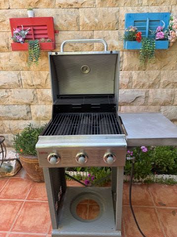 גרילר  3 מבערים SCAB