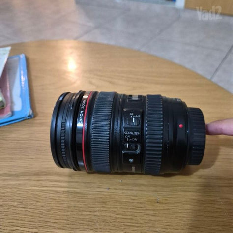 עדשת מצלמה canon 24-105 mm