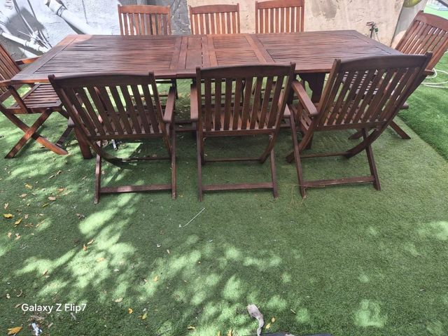פינת ישיבה חצר
