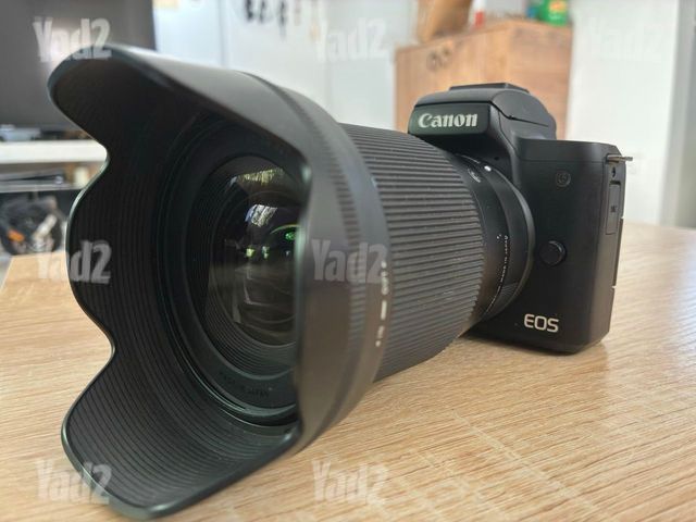 2 מצלמות Canon EOS M50