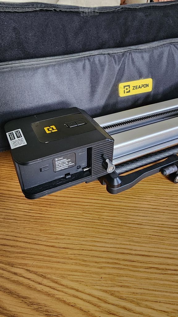 סליידר Zeapon Micro 2 + מנוע