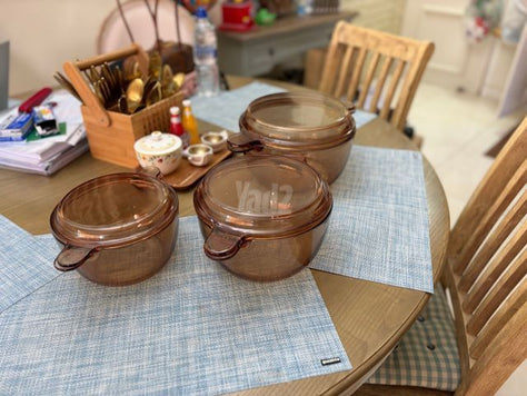 סירי זכוכית קורנינג