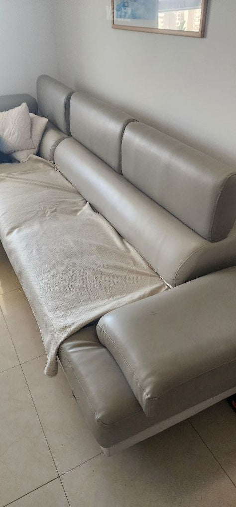 ספת ריש דמוי עור למסירה בחינם