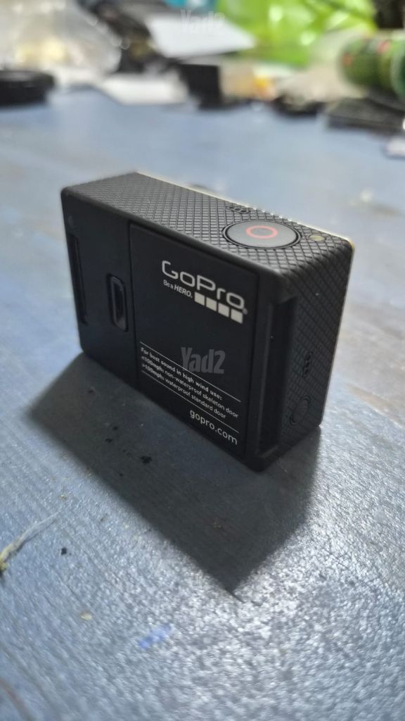 מצלמת gopro hero3