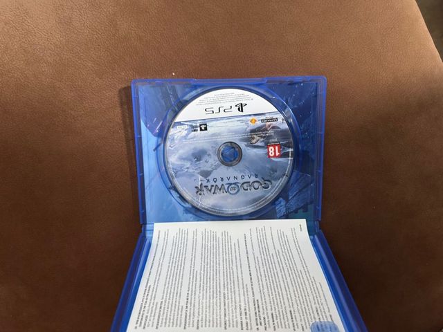 God of war Ragnarok לסוני 5