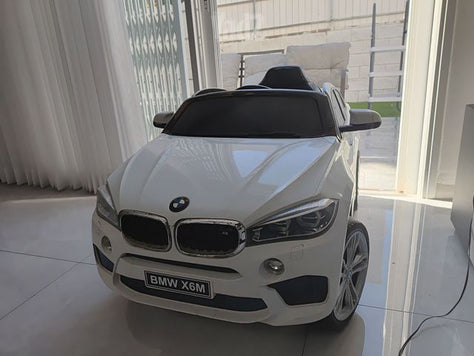ג׳יפ ממונע לילדים bmw x6m