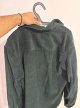 Dark green jacket
