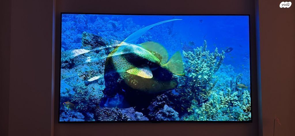 טלויזיה LG OLED 77 GX כחדשה
