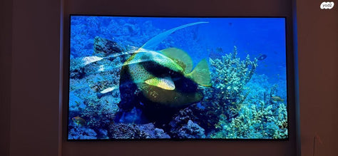 טלויזיה LG OLED 77 GX כחדשה