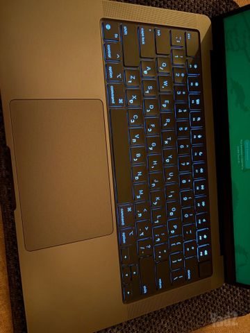 Macbook pro m4 512ssd 16GB RAM
