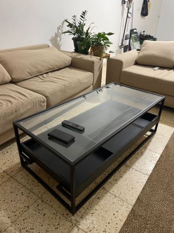 שולחן סלון 60*140