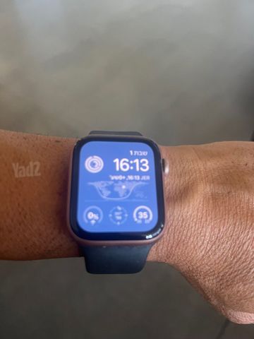 שעון  כחם apple watch celollar
