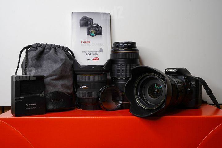 מצלמת Canon 550D