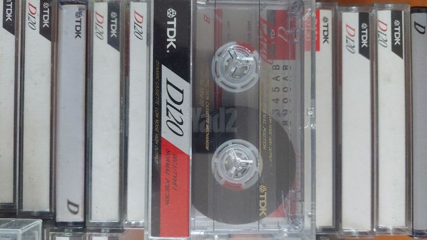 Original Audio Cassettes TDK