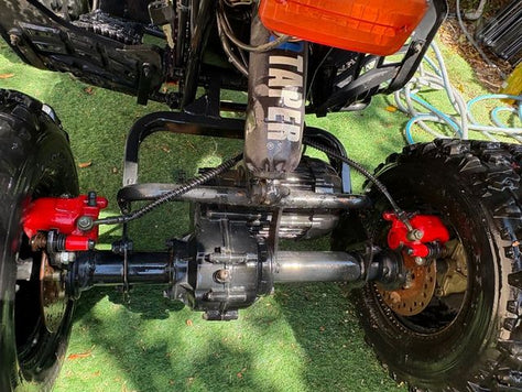 טרקטרון חשמלי 48v