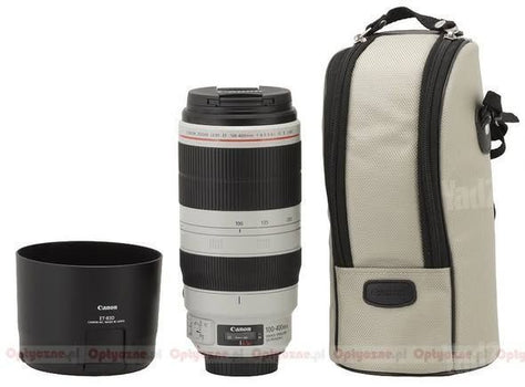 Canon EF 100-400 II ועוד עדשות