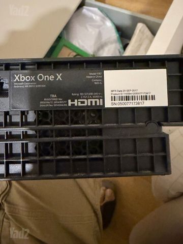 Xbox one x