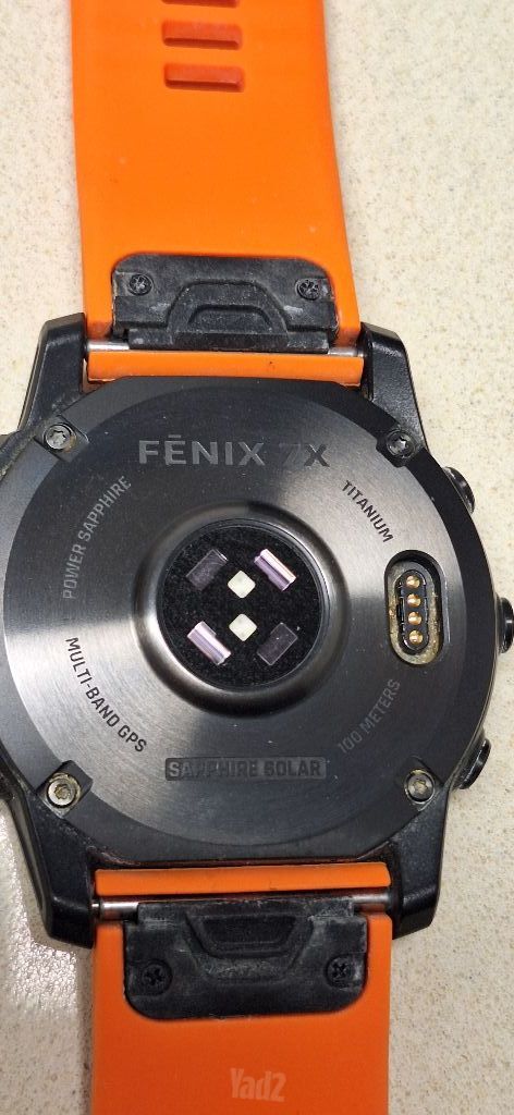 שעון Garmin fenix 7x sapphire