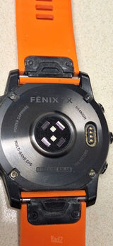 שעון Garmin fenix 7x sapphire