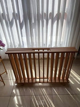 לול עץ מתקפל Olibaby