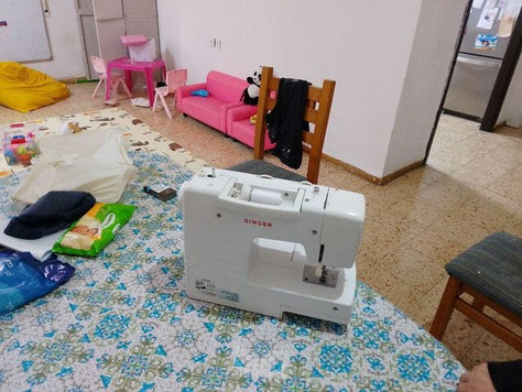 מכונת תפירה