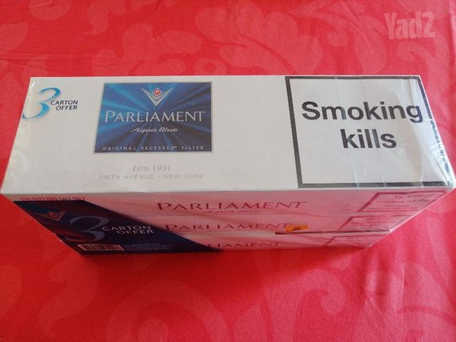 Parliament blue