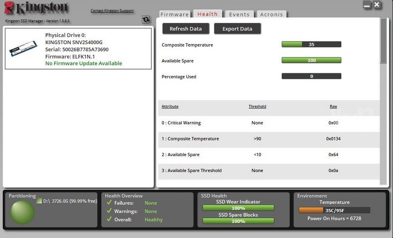SSD NVMe Kingston NV2 4TB