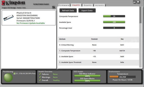 SSD NVMe Kingston NV2 4TB