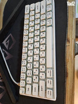 מקלדת gk61 ועכבר hyperx