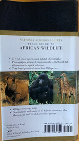 Guide to African Wildlife