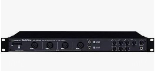 כרטיס קול tascam us1200