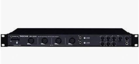 כרטיס קול tascam us1200