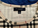 טי שרט burberry מידה L