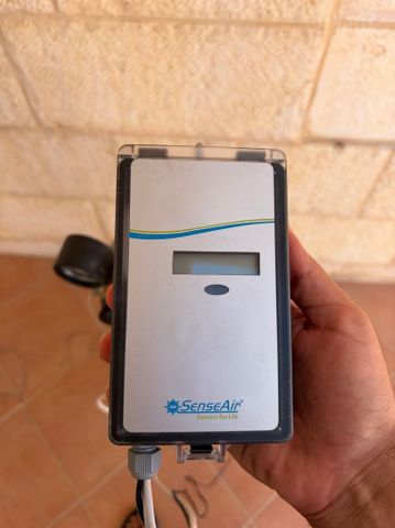 מערכת ומיכל Co2