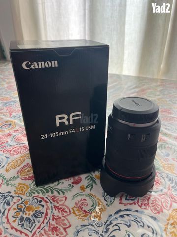 עדשה קנון RF / f 4/ 24-105