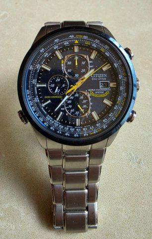 Citizen Blue Angels AT8020-54L