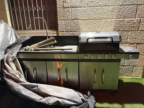 מנגל גז