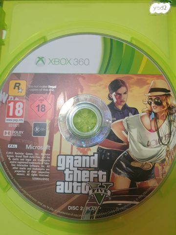 GTA V  XBOX 360