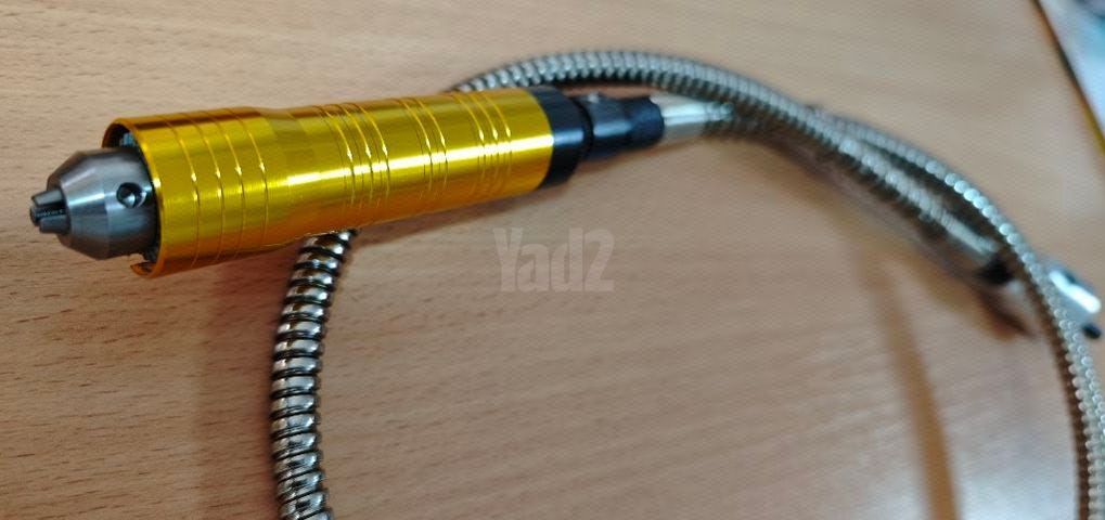 מקדחה ידנית לצורפות, גילוף