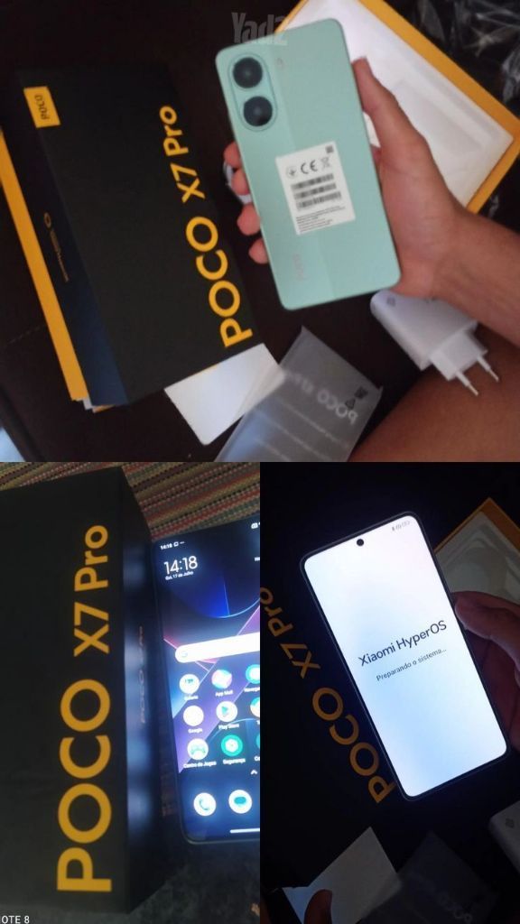 Poco x7 pro 512 gig