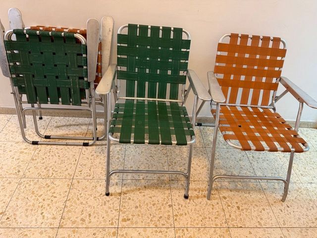 כיסאות ים וינטג׳