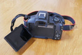 Canon EOS R50 + 18-45mm + 28mm