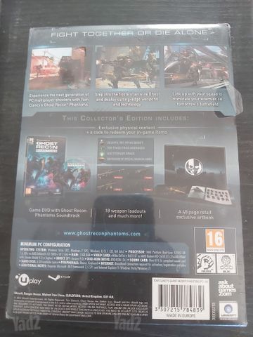 חדש Ghost Recon Collector's PC