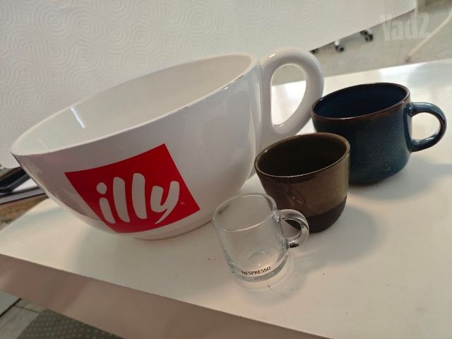 ספל ענק illy