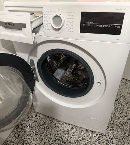 מכונת כביסה bosch