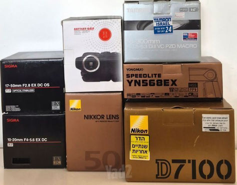 NIKON D7100