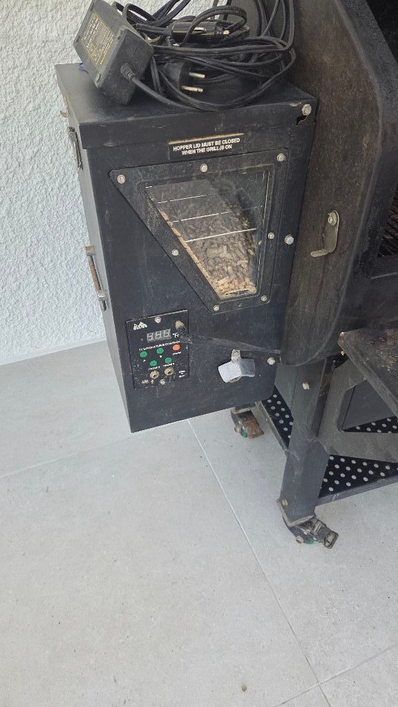 מעשנה פלטס gmg