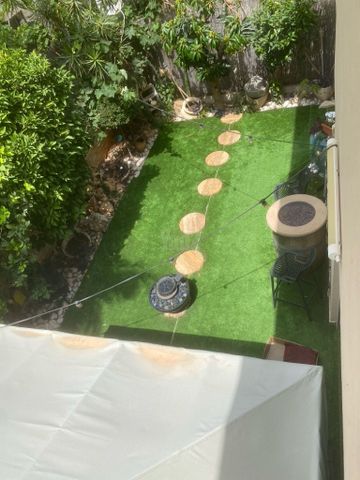 אבן מדרך נדיר לגינה