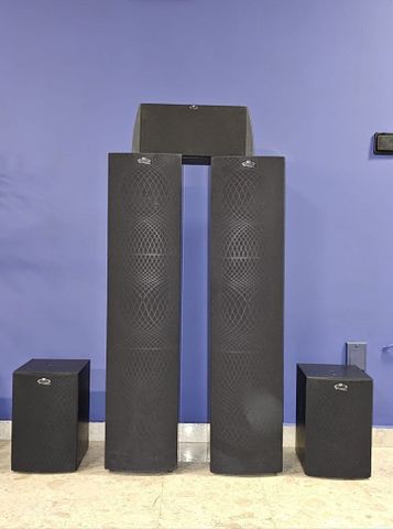 רמקולים ו- receiver