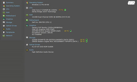 מחשב נייד Dell Precision M6600